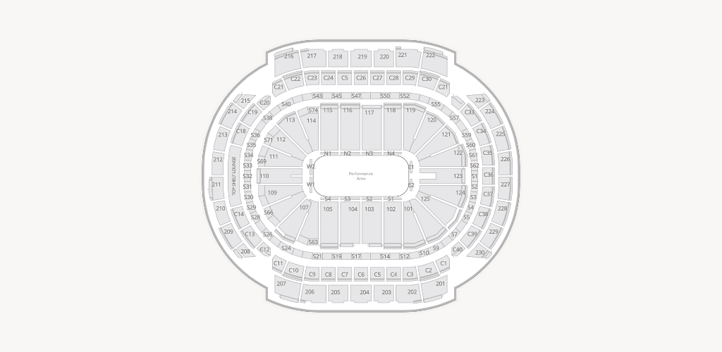 Grand Casino Arena Seating Chart