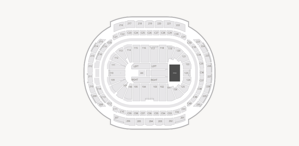 Grand Casino Arena Seating Chart