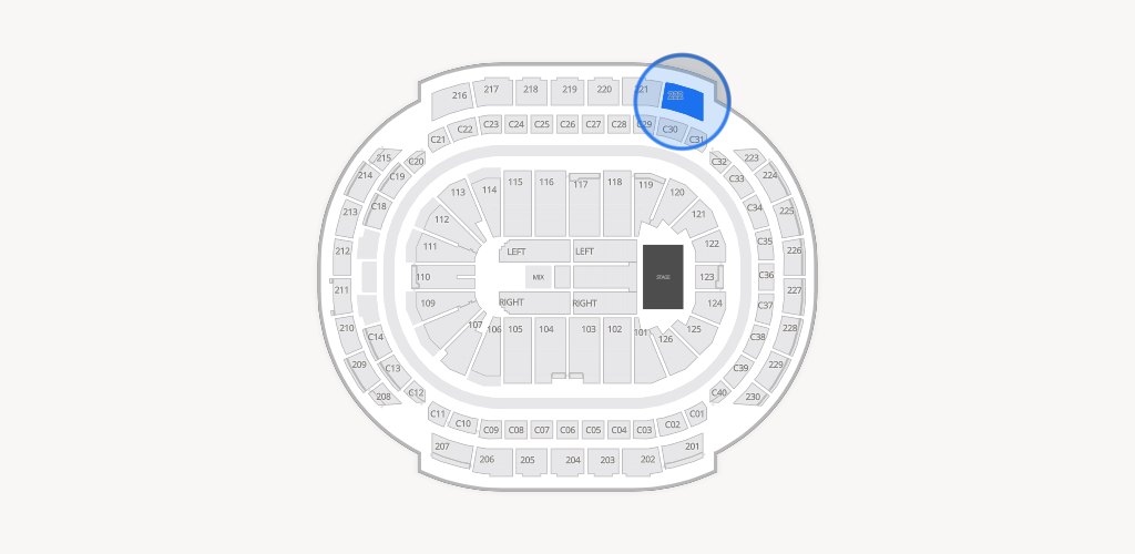 Grand Casino Arena Seating Chart
