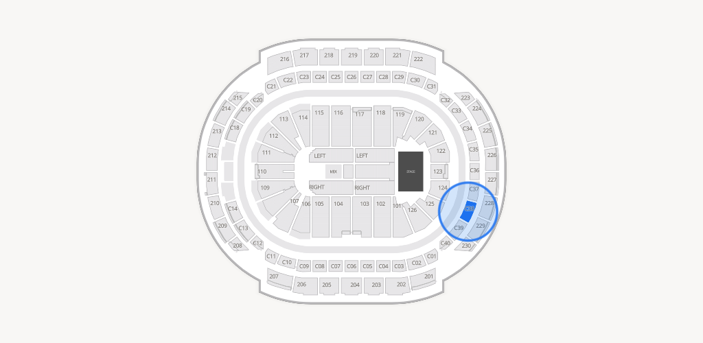 Grand Casino Arena Seating Chart