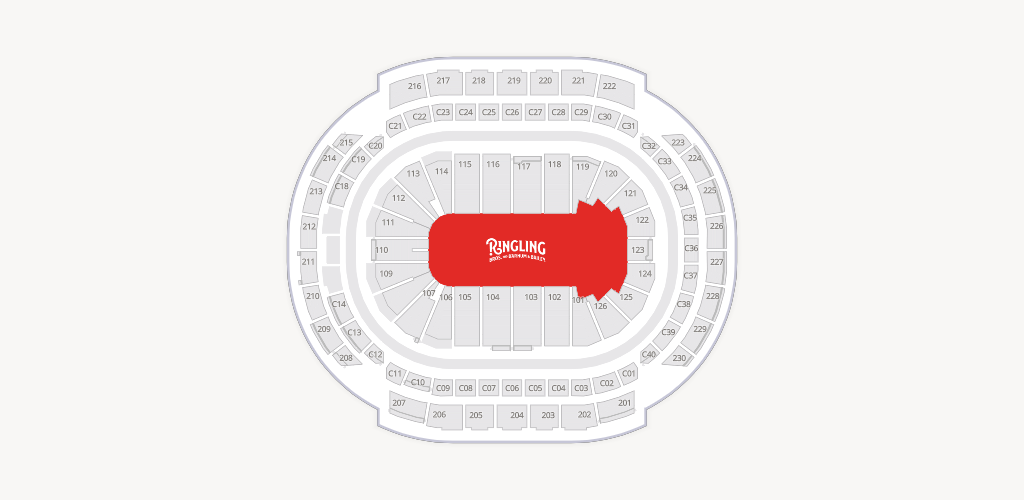 Grand Casino Arena Seating Chart