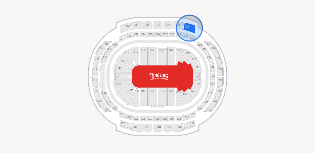 Grand Casino Arena Seating Chart
