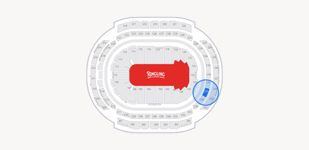 Grand Casino Arena Seating Chart