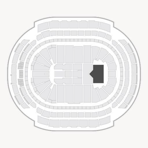 Grand Casino Arena seating chart