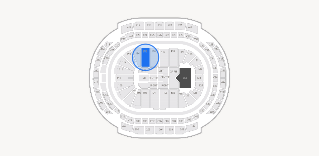 Grand Casino Arena Seating Chart