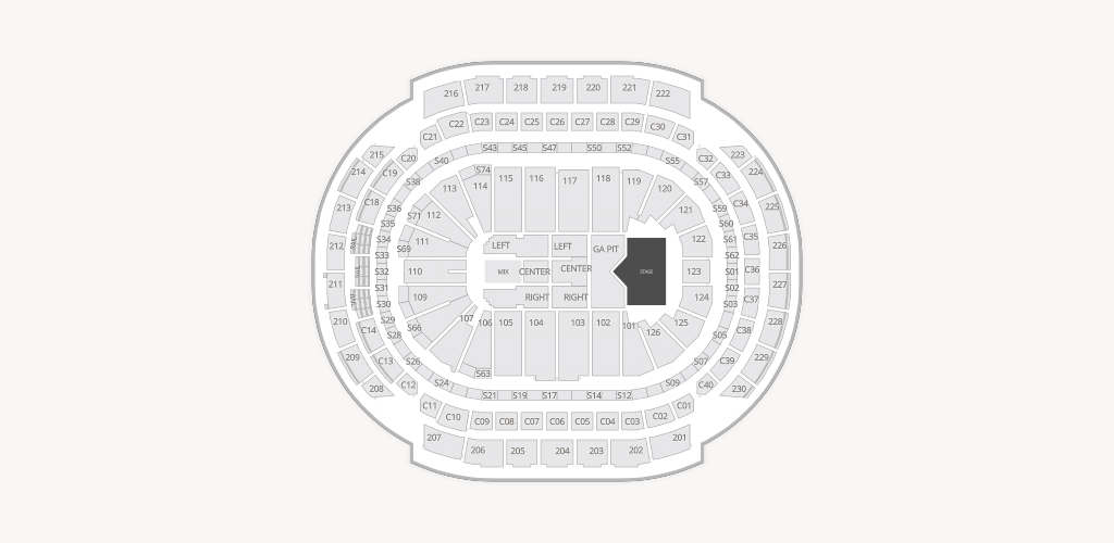 Grand Casino Arena Seating Chart