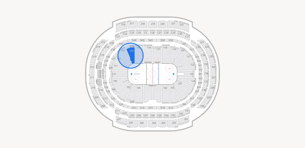 Grand Casino Arena Seating Chart