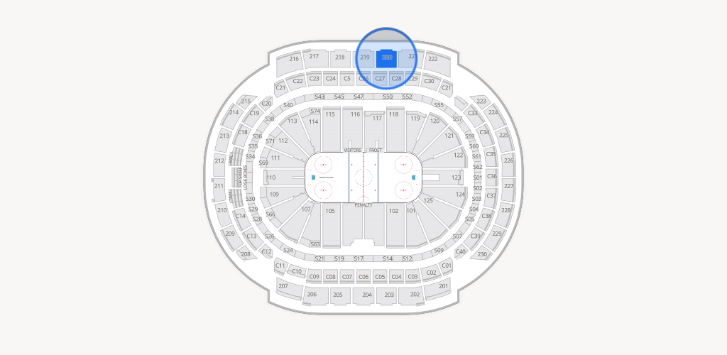 Grand Casino Arena Seating Chart