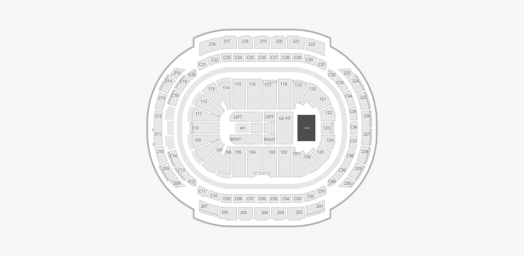 Grand Casino Arena Seating Chart