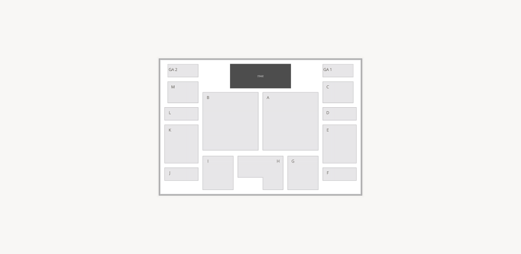 Grand Event Center - Golden Nugget Casino Lake Charles Seating Chart