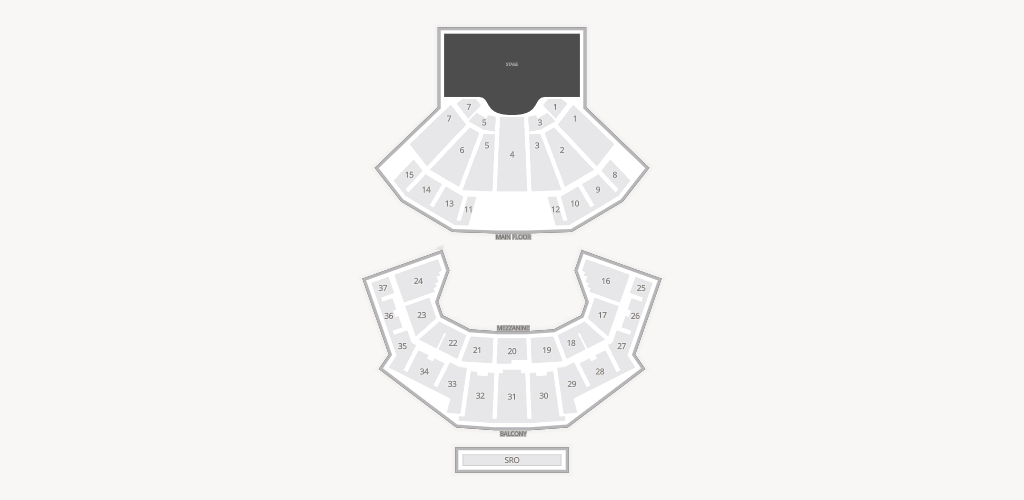 Grand Ole Opry House Seating Chart