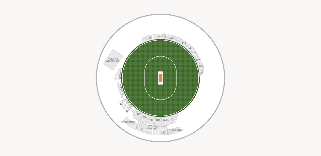 Grand Prairie Stadium Seating Chart