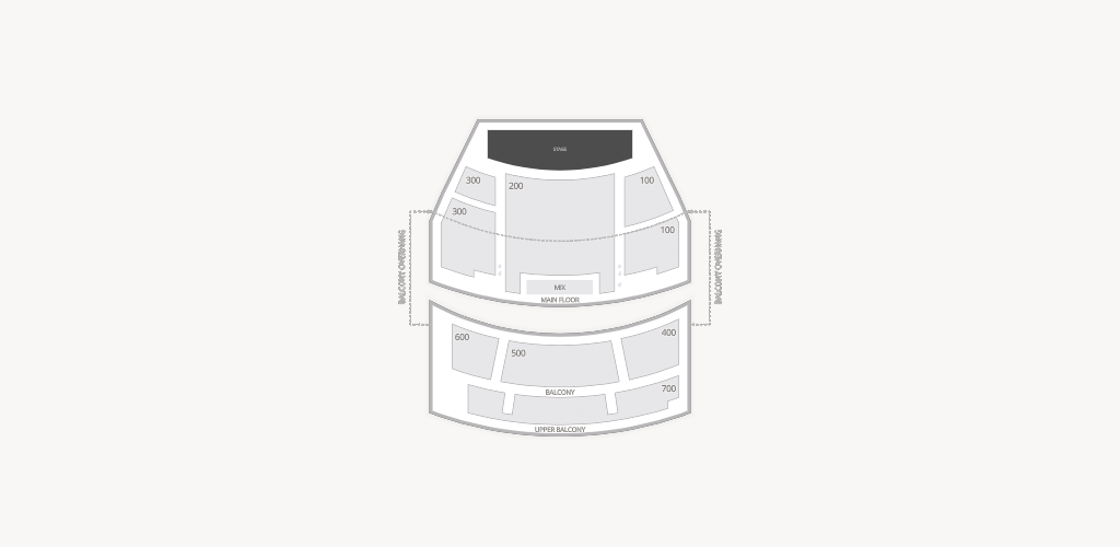 Grand Rapids Civic Theatre Seating Chart