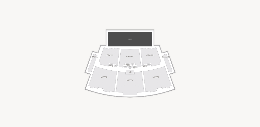 Grand Sierra Resort Seating Chart