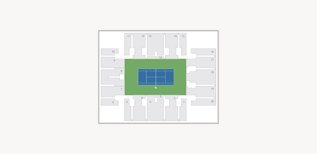 Grandstand at Hard Rock Stadium Seating Chart