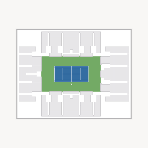 Grandstand at Hard Rock Stadium seating chart