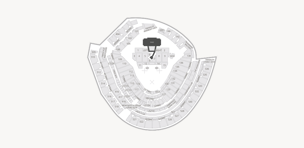Great American Ball Park Seating Chart