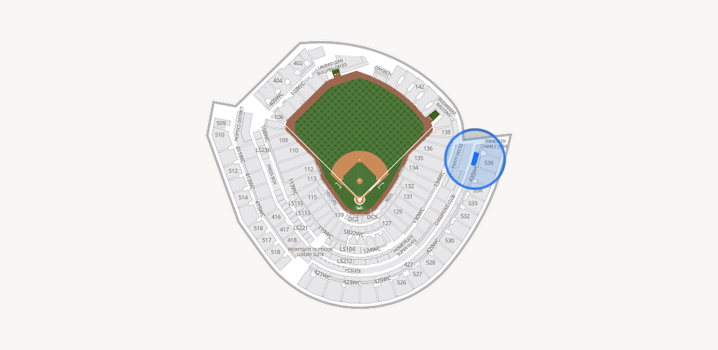 Great American Ball Park Seating Chart