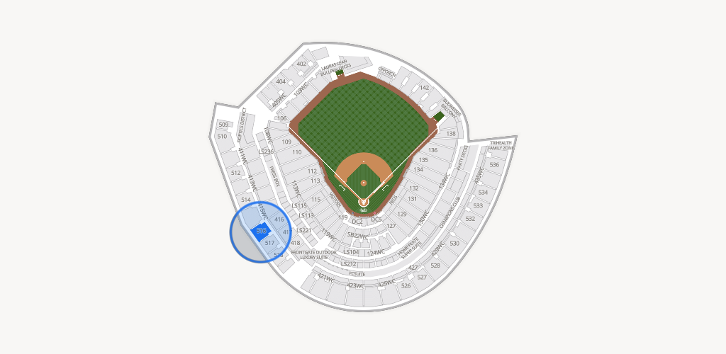 Great American Ball Park Seating Chart