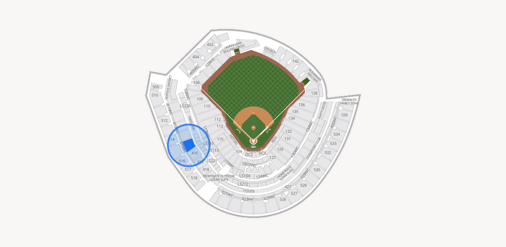 Great American Ball Park Seating Chart