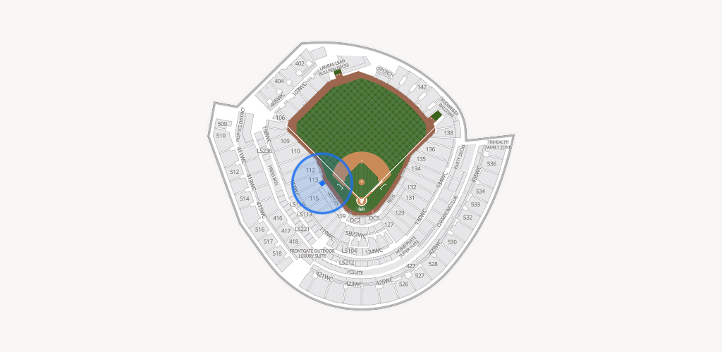 Great American Ball Park Seating Chart