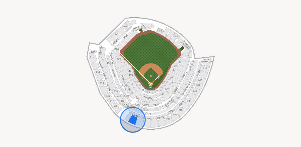 Great American Ball Park Seating Chart