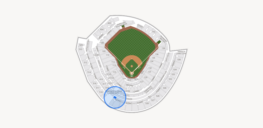 Great American Ball Park Seating Chart
