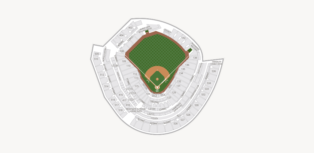 Great American Ball Park Seating Chart