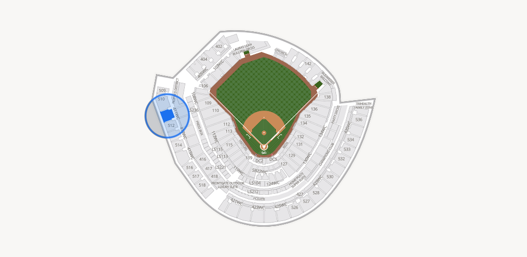 Great American Ball Park Seating Chart