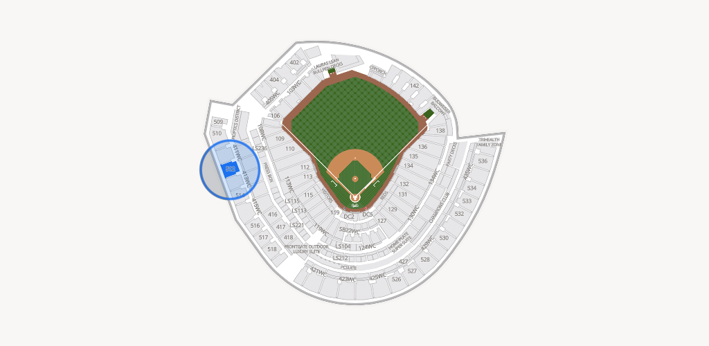Great American Ball Park Seating Chart
