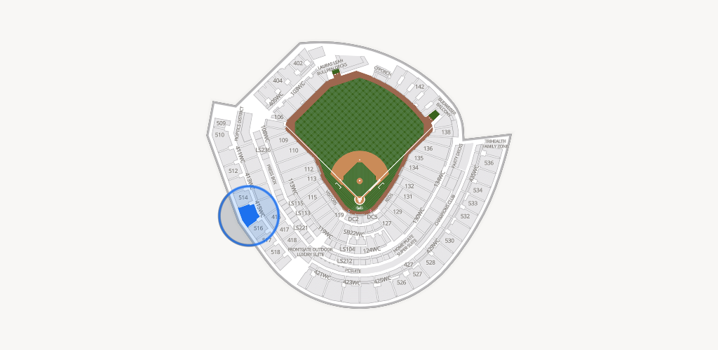 Great American Ball Park Seating Chart
