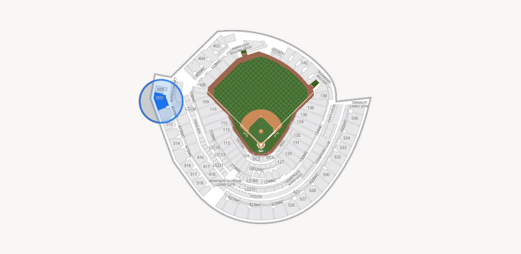 Great American Ball Park Seating Chart