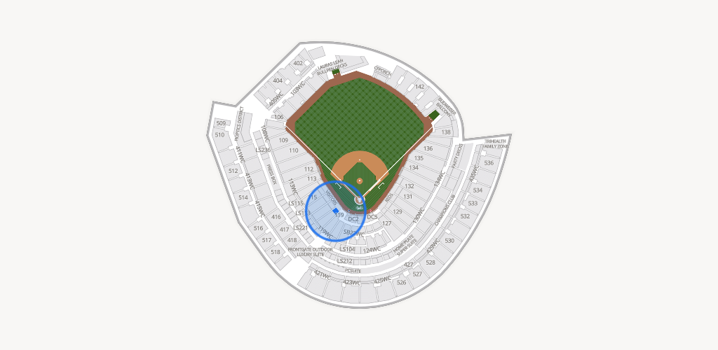 Great American Ball Park Seating Chart