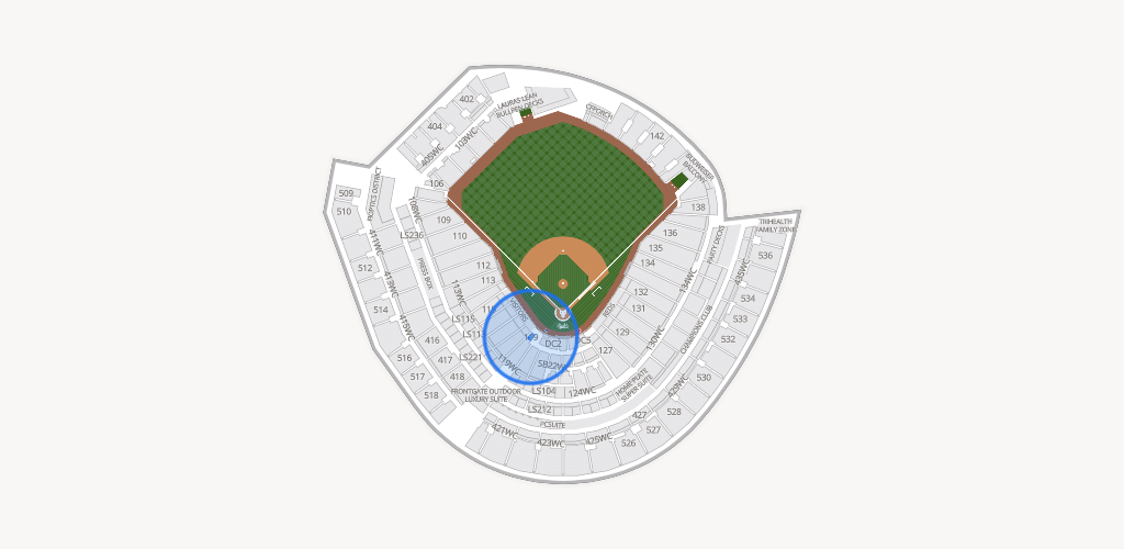 Great American Ball Park Seating Chart