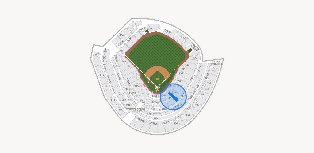 Great American Ball Park Seating Chart