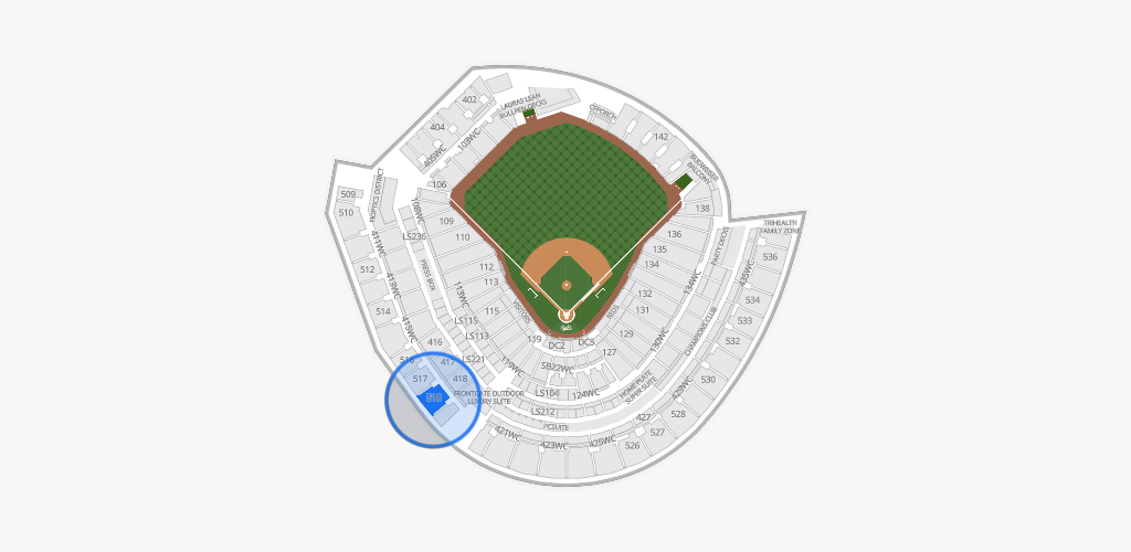 Great American Ball Park Seating Chart