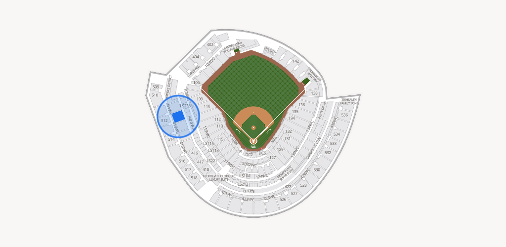 Great American Ball Park Seating Chart