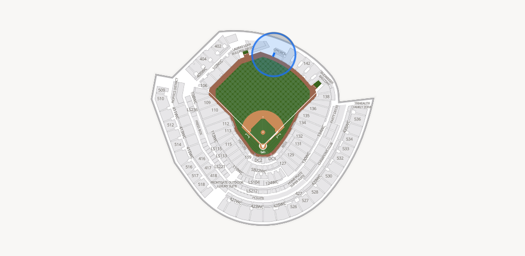Great American Ball Park Seating Chart