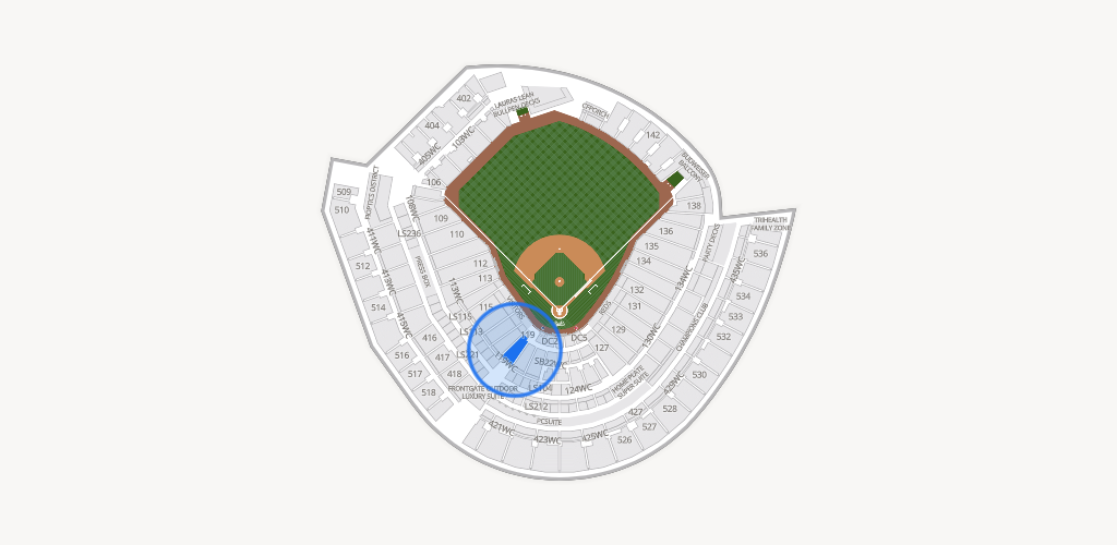 Great American Ball Park Seating Chart