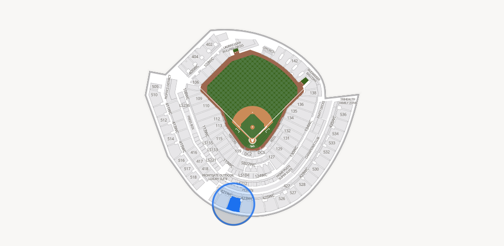 Great American Ball Park Seating Chart