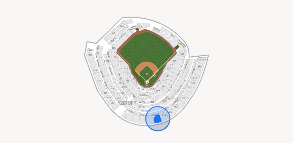 Great American Ball Park Seating Chart