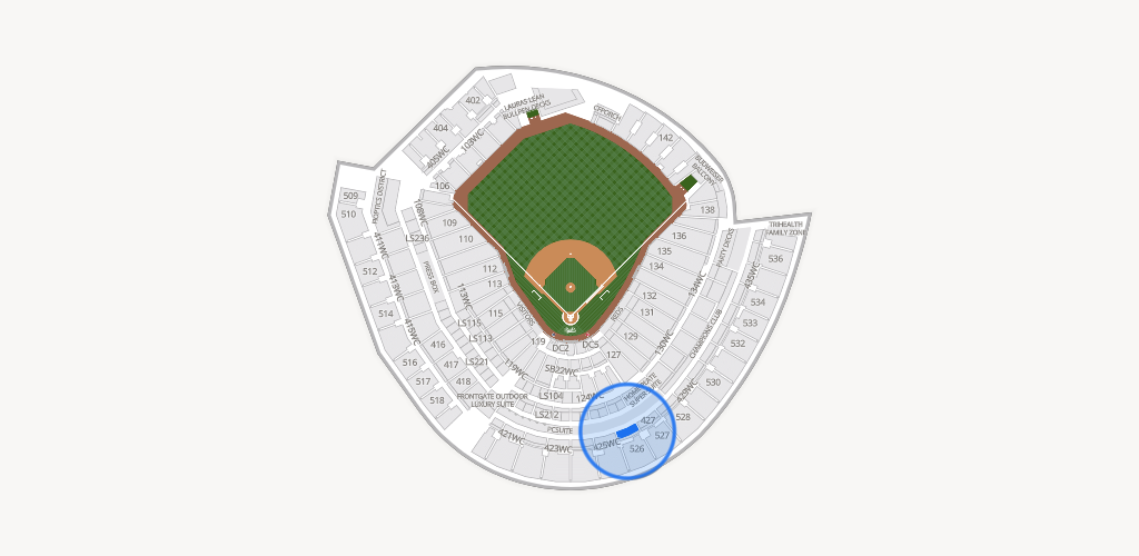 Great American Ball Park Seating Chart
