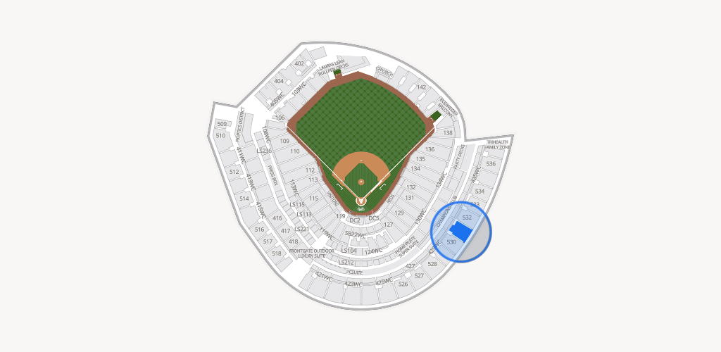 Great American Ball Park Seating Chart