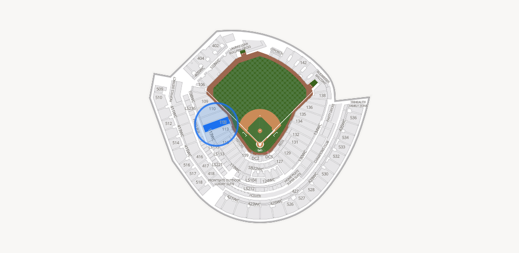 Great American Ball Park Seating Chart