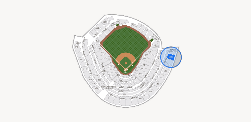 Great American Ball Park Seating Chart