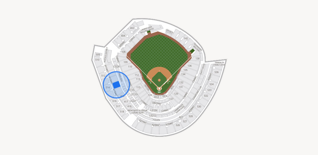 Great American Ball Park Seating Chart