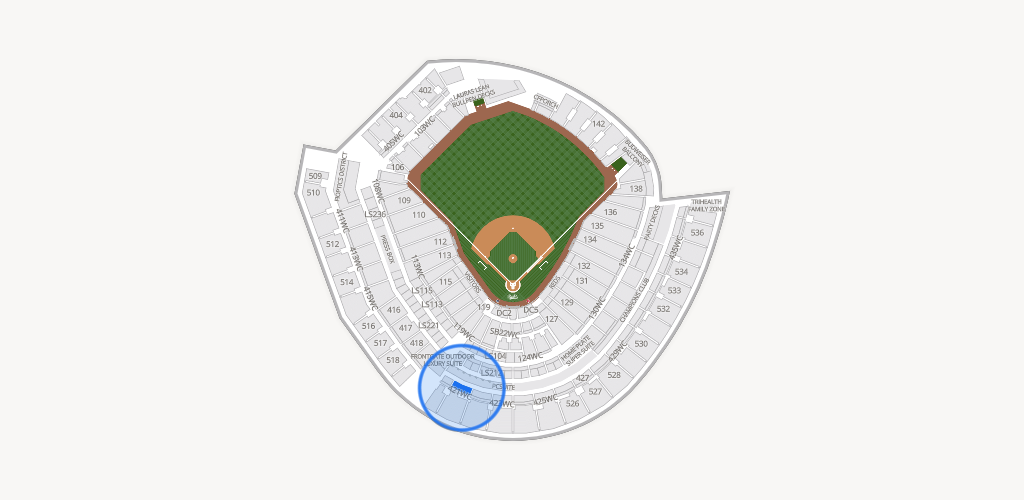 Great American Ball Park Seating Chart