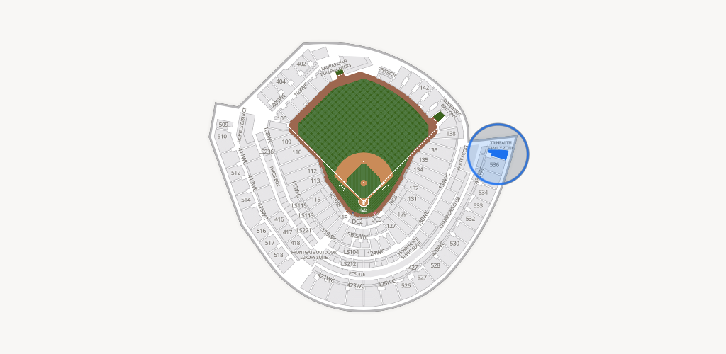 Great American Ball Park Seating Chart