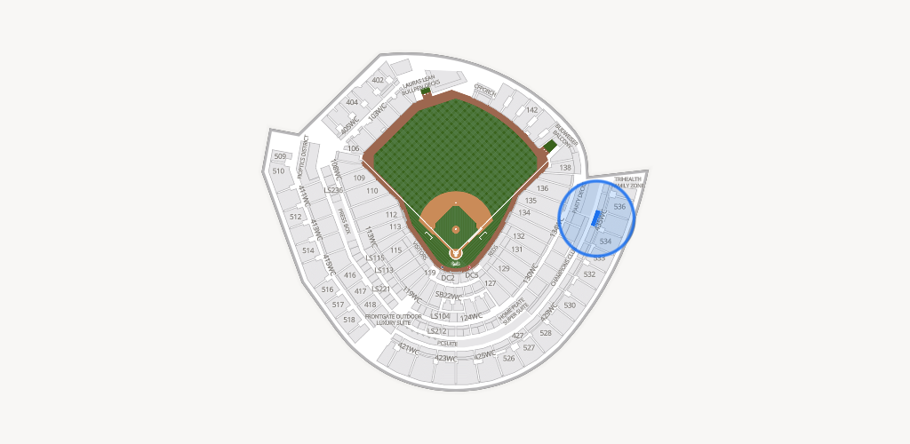 Great American Ball Park Seating Chart