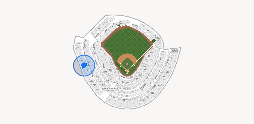 Great American Ball Park Seating Chart
